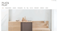 Desktop Screenshot of pilat.nl