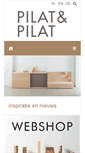 Mobile Screenshot of pilat.nl